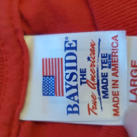 Trump Four More Years shirt(to be worn as is or decorated💙 - Picture 3 of 3